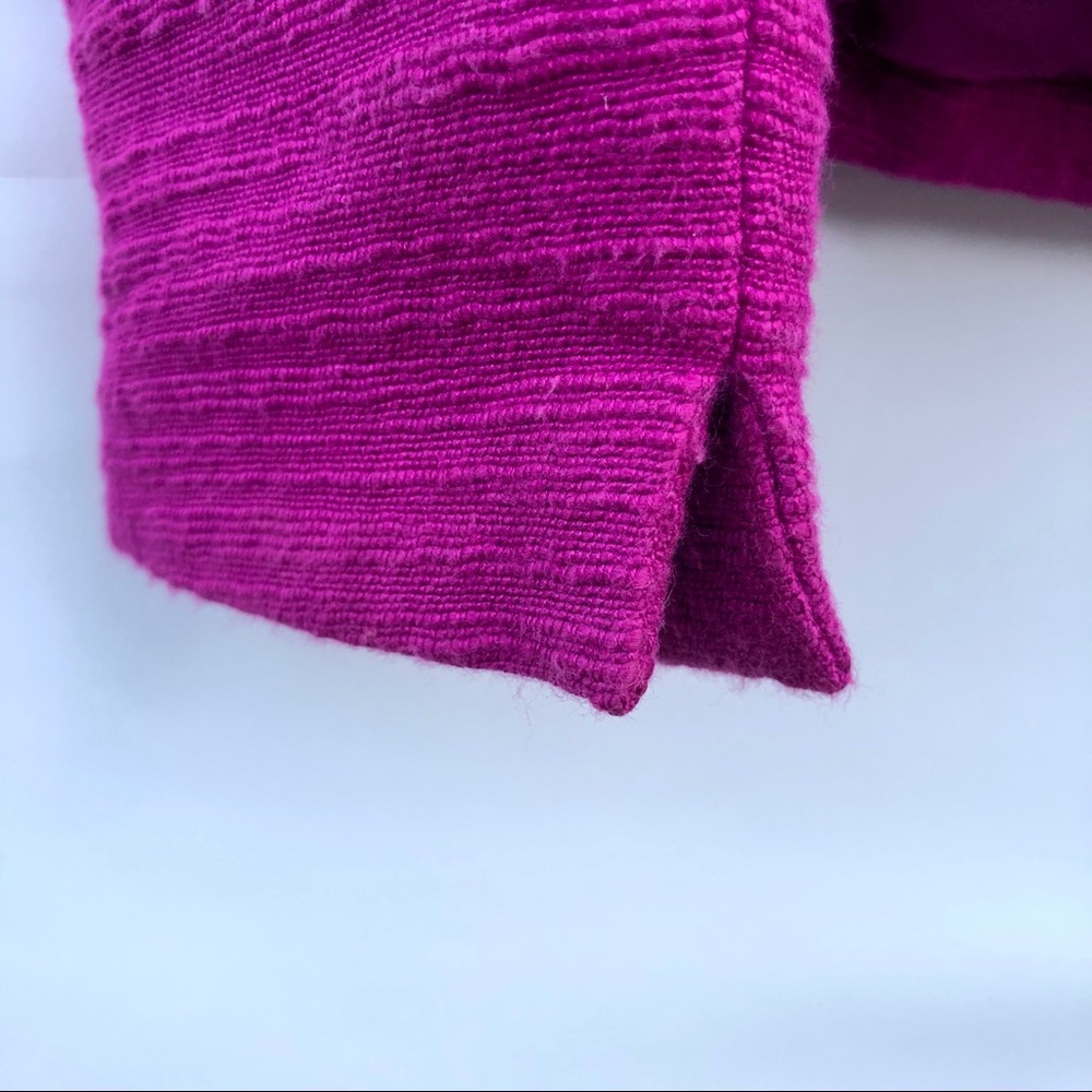 Evan-Picone Fuchsia Two Button Textured Career Su… - image 6